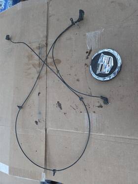 Cadillac 25806015 2006-2011 Dts Rear Air Ride Suspension Compressor And Line Oem 15217112