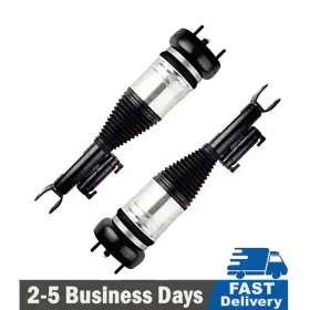 2053204768 Car Crafters Pair Front Air Suspension Shock Struts For Mercedes W205 C205 C200 Rwd 2013- Us