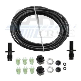 Annfz20260303-67 Carcraze 8 Monroe Shock Absorber Air Hose Kit Rear For 1970 1971-1988 Chevrolet Monte Carlo