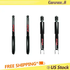 Carszfz20250625-184 Carcraze 8 Fcs Silverado Sierra 1500 Tahoe Yukon Shock Absorbers Fits 4 Front Rear 4wd New