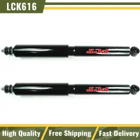 Carszfz20250806-274 Carcraze 8 Rear Shocks For 2005 2006 2007 2008 2009 2010 - 2015 Toyota Tacoma Rwd 2.7l 4.0l