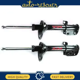 Carszfz20250812-583 Carcraze 8 2x Rear Left Right Suspension Strut Assembly For Subaru Impreza 1993 2001