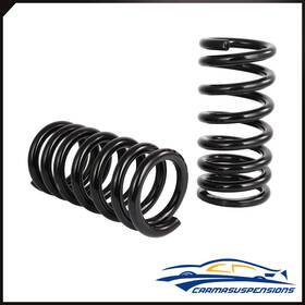 Carmasuspensi Cs184081s01 2x Coil Spring Front For Ford Aerostar 1986-1997 Variable Rate Left And Right Side