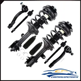 Ca841504s01 Carmasuspensions For 2005-2009 Hyundai Tucson Kia Sportage Front Struts With Spring Tierod Sway Bar