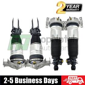 Carpartayoza 7l6616403b 4x Front Rear Air Suspension Struts Fit Audi Q7 Porsche Cayenne Vw Touareg 3.0l