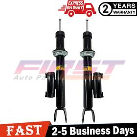 Carpartayoza A2053206701 2x Fit Mercedes W205 C63 C300 Rwd 2018-2021 Front Shock Absorber Struts With Ads