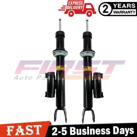 A2053206701 Carpartayoza 2x Fit Mercedes W205 C63 C300 Rwd 2018-2021 Front Shock Absorber Struts With Ads