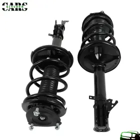 Ck13317401m Cars-kingdom Qty2 Fits 1996-2000 Rav4 Front Complete Strut Assembly Shock With Spring Set