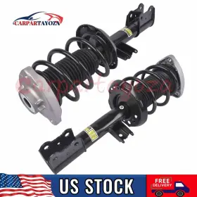 1173231500 Carspulses Pair Front Shock Absorber Struts Assys Fit Mercedes C117 W156 W176 Gla250 Cla250