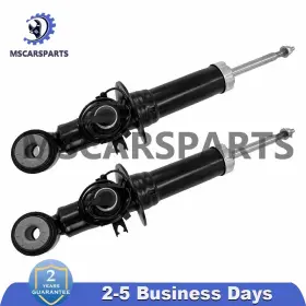 Ash85883 Carspulses 2x Rear Shock Absorbers With Ccd For Lincoln Navigator Ford Expedition 2018-2023
