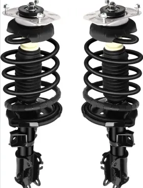 117320-5210-1555337001 Cciyu Pair Front Struts Coil Spring Assembly 1999-2006 Volvo S60 2001-2007 S80