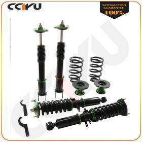 Cciyu Z06559101g Coilovers Shocks Suspension Springs Fits 2008-2011 Infiniti G37 Sedan/couple Rwd