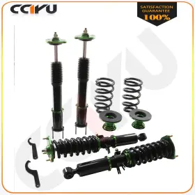 Z06559101g Cciyu Coilovers Shocks Suspension Springs Fits 2008-2011 Infiniti G37 Sedan/couple Rwd