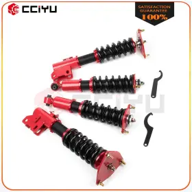 Z11898001g Cciyu For Mitsubishi 3000gt Dodge Stealth Coilovers Strut Adj Height Suspension Spring
