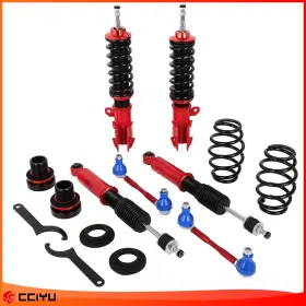 Z13477101g Cciyu Fits 2008-2014 Scion Xd Xp110 Coilovers Shock Struts Suspension Lowering Kit