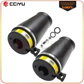 Z80513201g Cciyu 2x For 2wd Ford Expedition Lincoln Navigator Rear L R Air Suspension Springs