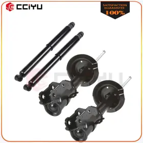 Z80859301g Cciyu 2 Front Struts And Rear Shocks Absorber Full Set For 2007-2012 Mazda Cx-7