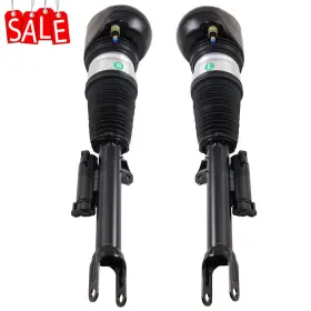 37106874587 Cequent Unbranded 2 Front Air Suspension Shock Struts For 16-20 Bmw 7 Series G11 G12 740i Rwd