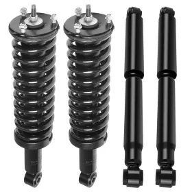 Am-4271701045 Cequent Unbranded For 1995-2004 Toyota Tacoma 4wd Front And Rear Complete Strut Shocks 4pcs Set New