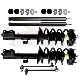 Cf844477sa01 Cfsa For Ford Escape Mazda Tribute Mercury 6pc Front Struts Rear Shocks Sway Bar Link