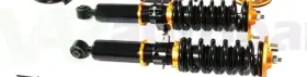 C11893901aps Cfspeed-autoparts Yellow Coilovers Struts Shocks Suspension Kits Adj Height For 08-11 Nissan 370z