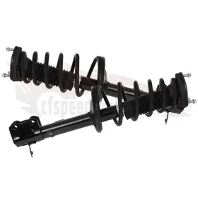 C11936701aps Cfspeed-autoparts Pair Rear Quick Complete Strut And Coil Spring Assembly For 2009-2012 Toyota Venza