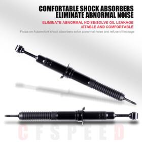 Cfspeed-autoparts C80857401aps Pair Front Left And Right Shocks Struts For 2007-2018 Toyota Tundra Limited Sr5