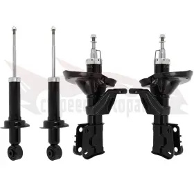 C84092301aps Cfspeed-autoparts 4pcs Rear Front Full Set Shock Strut Assembly For Acura Rsx 2004-2002