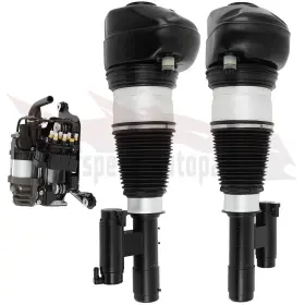 C84281201aps Cfspeed-autoparts 3pcs Air Suspension Compressor And Strut Shocks For Bmw 7 G11 G12 740i 750i Xdrive