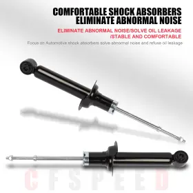 C99504701aps Cfspeed-autoparts 2pc Rear Left And Right Shocks Struts For 99-02 Infiniti G20 Nissan Sentra 95-99