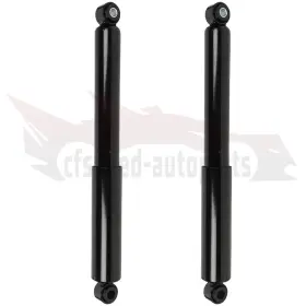 C99507101aps Cfspeed-autoparts 2 Rear Left And Right Shocks Struts For Toyota Tacoma 95-02 Nissan Stanza 82-86