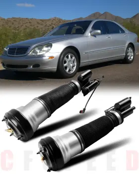 Cf811933j01 Cfspeed-autoparts Front 2x Air Suspension Struts Assembly For Mercedes W220 4matic S430 S500 03-06