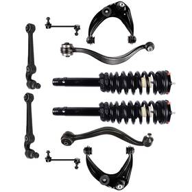 Cfspeed-autoparts Cf842429a01 For 2010-2012 Ford Fusion 2.5l Front Struts Lower Control Arm Sway Bars Kit 10pc