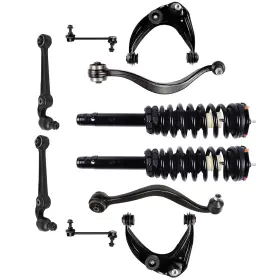Cf842429a01 Cfspeed-autoparts For 2010-2012 Ford Fusion 2.5l Front Struts Lower Control Arm Sway Bars Kit 10pc
