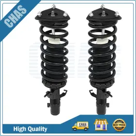 Ch132005as Chas Fits 2004-2006 Infiniti G35 Awd Loaded Front Complete Struts Shocks Assembly Set