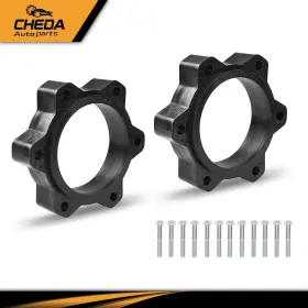 Gpl846213 Cheda Fit For 2001-2010 Chevrolet/gmc 2500hd 4wd 6 Inch Lift Cv Spacers With Screws Kit