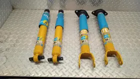 24-029759 Chevrolet 97-11 Corvette C5 C6 Set Of Front And Rear Replacement Bilstein B6 Shocks