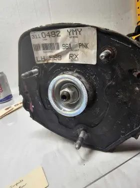 527-00981l Chevrolet Driver Left Strut Rear Soft Suspension Opt Fe1 Fits 06-11 Impala