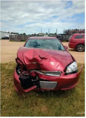 527-01866a Chevrolet Strut Front Vin W 4th Digit Limited Fleet Fits 12-16 Impala 4269919