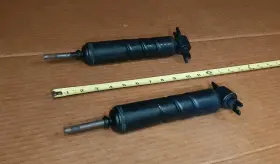 5537438 Chevrolet Nos 58-64 Chevy Impala Belair Biscayne Front Spiral Shock Absorber Pair 62 63