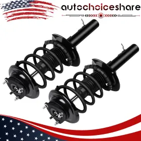11244947 Choiceshare For 2006-2007 Ford Focus Front Complete Strut And Mount Coil Spring Assembly Pair