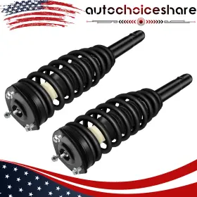 11244950 Choiceshare For 2010-2012 Ford Fusion 2.5l Front Quick Install Struts Springs Assembly Pair