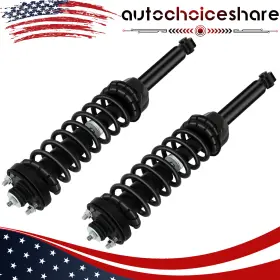 11244960 Choiceshare For 1997-2001 Honda Cr-v Rear Complete Struts With Spring And Mounts Assembly Pair
