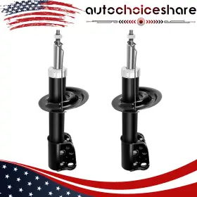 11250045 Choiceshare For 2007-2017 Chevy Equinox 2008-2010 Saturn Vue Front Shocks Struts Lh Rh Pair