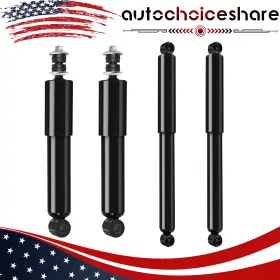 11250104 Choiceshare For Nissan 2002-2004 Xterra 2003-2004 Frontier Front Rear Lh Rh Shocks Struts