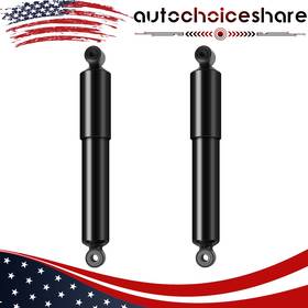 Choiceshare 11250112 For Dodge Grand Caravan Chrysler Town And Country Shock Strut Rear Left Right Pair