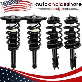 11574494 Choiceshare For Nissan Sentra 02-06 Strut Complete Struts Shocks Assembly Coil Spring 4pcs 11574494 Choiceshare For Nissan Sentra 02-06 Strut Complete Struts Shocks Assembly Coil Spring 4pcs