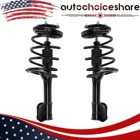 11574525 Choiceshare For 2007-2009 Hyundai Santa Fe Front Complete Struts And Coil Spring Assembly 2pcs