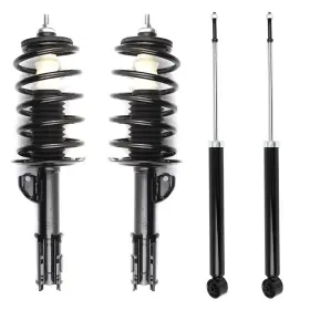 13128708 Choiceshare For 2012-2016 Toyota Prius C Front Rear Complete Shock Struts Coil Springs 4pcs