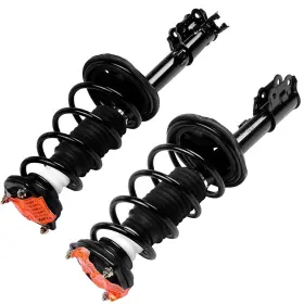 13313095 Choiceshare For Hyundai Accent 2000-2005 Rear Complete Struts Shocks With Coil Spring Pair